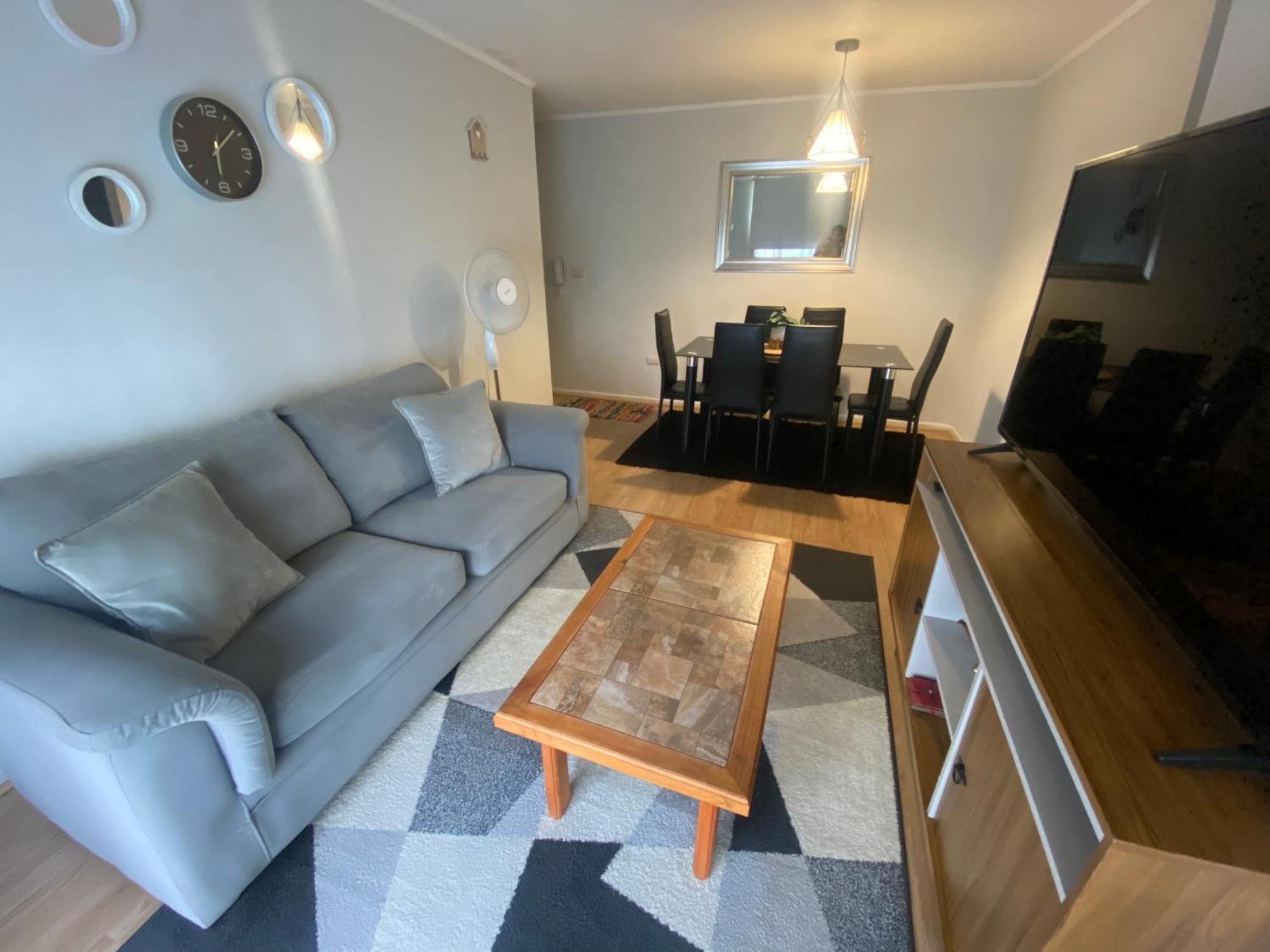 Apartamento Bonito Y Acogedor Departamento Los Ángeles